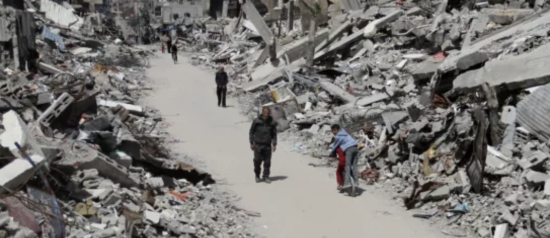 Watch: Before and After Drone Footage Shows Total Annihilation of Gaza